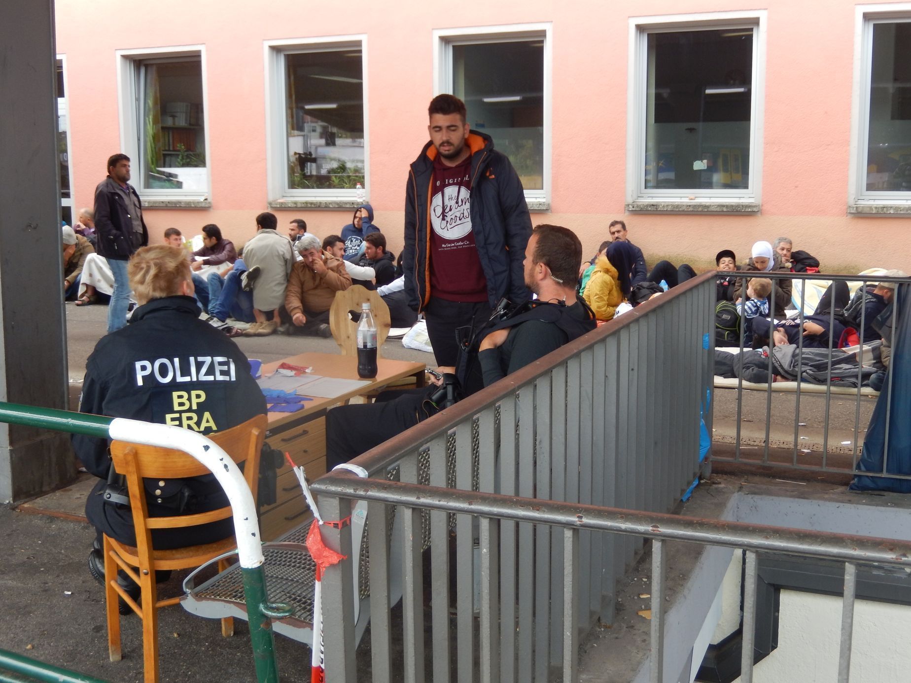 Reportáž - uprchlíci v Salcburku
