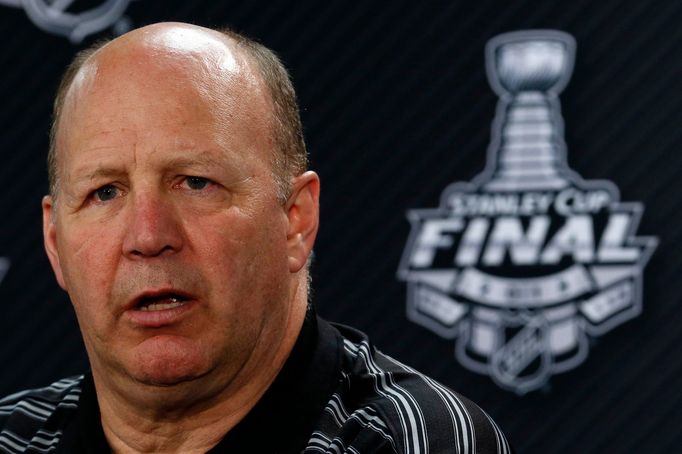 NHL: trénink před finále Stanley Cupu