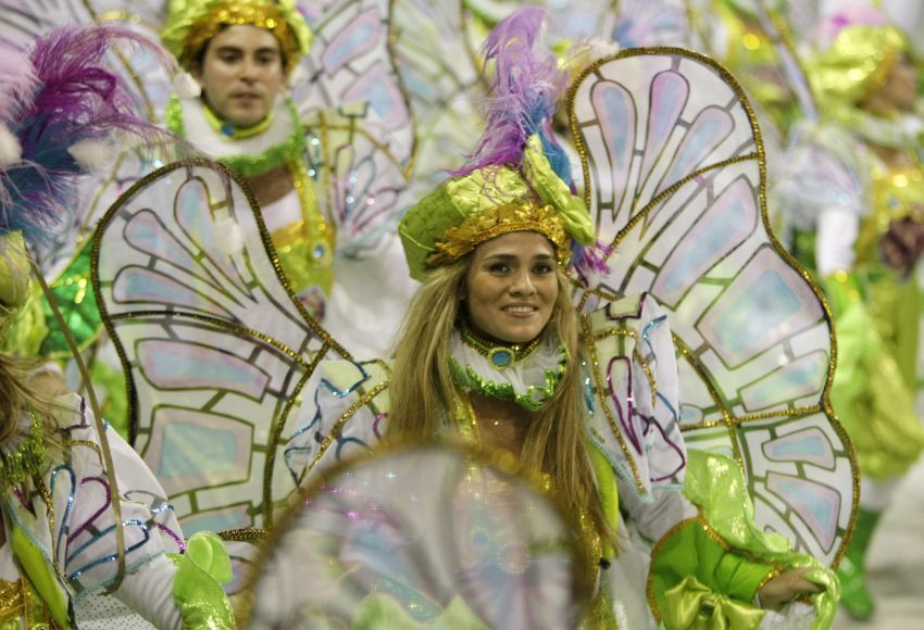 Karneval v Rio de Janeiru
