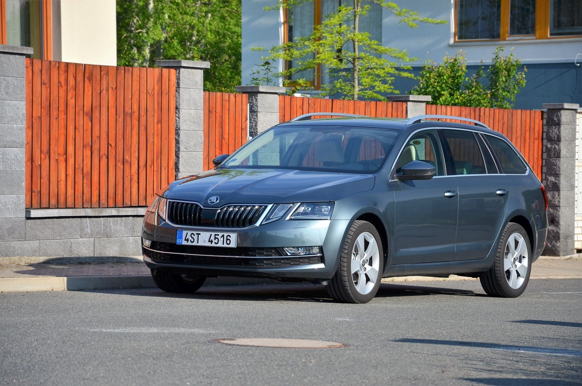 Škoda Octavia Combi G-Tec