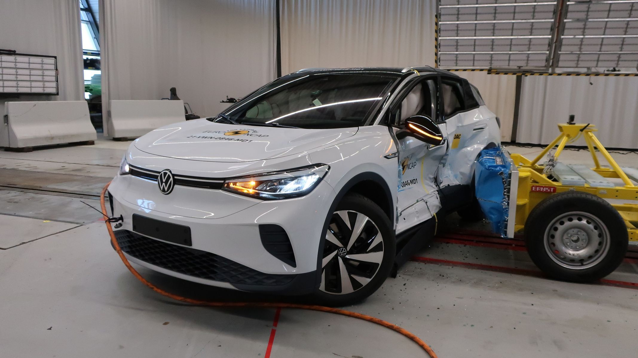 crash testy Euro NCAP Škoda, Volkswagen, Dacia
