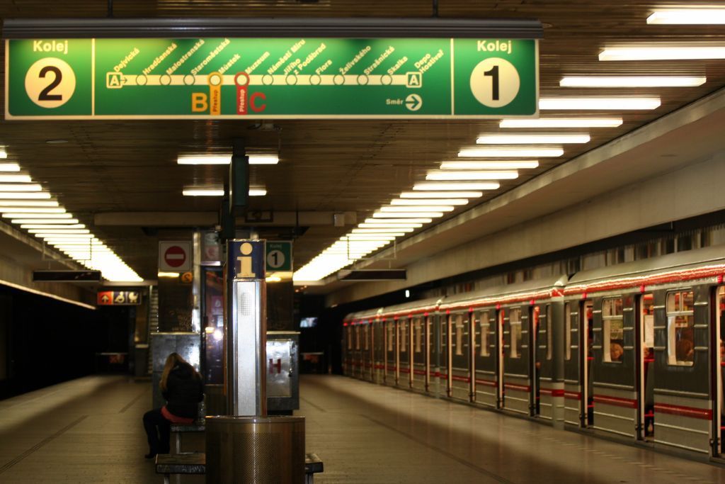 Linka A pražského metra