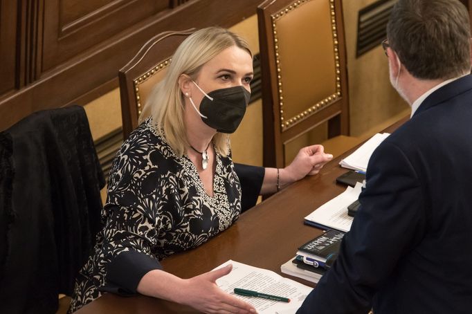 Jana Černochová, ministryně obrany.