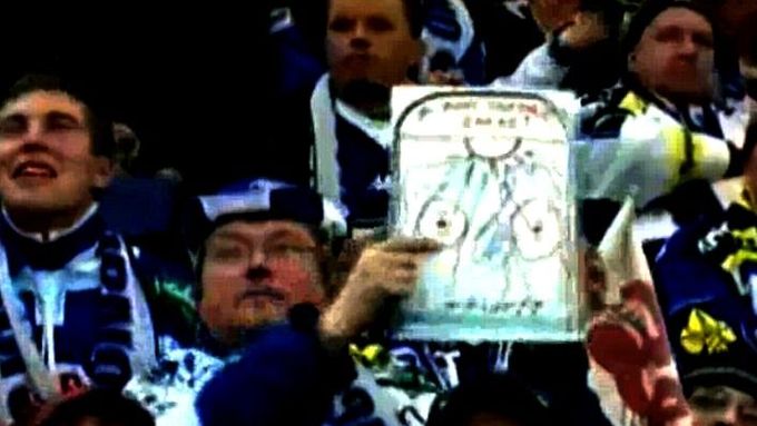 Hrajte to takhle a výhra je naše, má jasno jeden z fanoušků