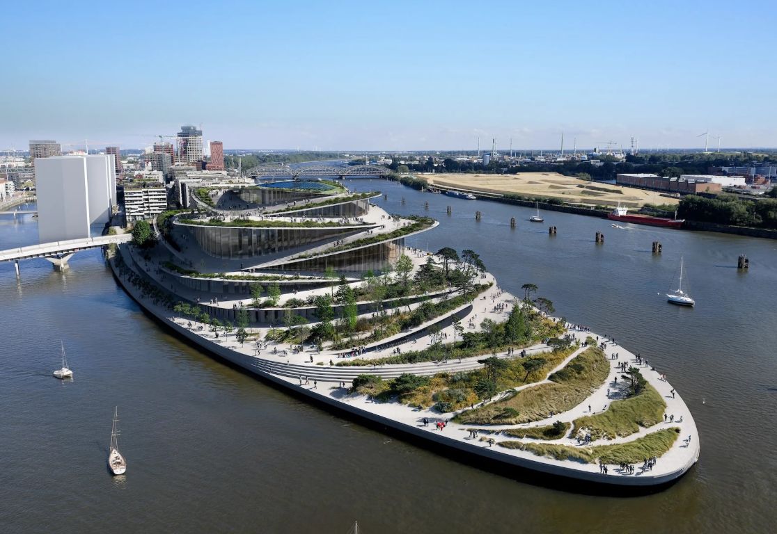 Česko, Hamburk, Praha, Německo, filharmonie, návrh, architektura