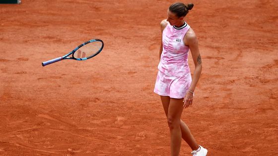 Podívejte se na fotografie ze čtvrtečního programu na grandslamovém Roland Garros.