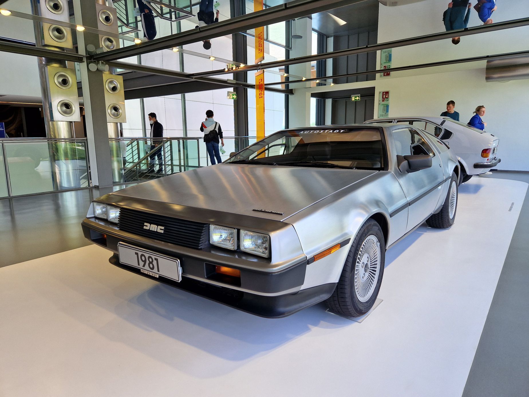 Autostadt muzeum Wolfsburg