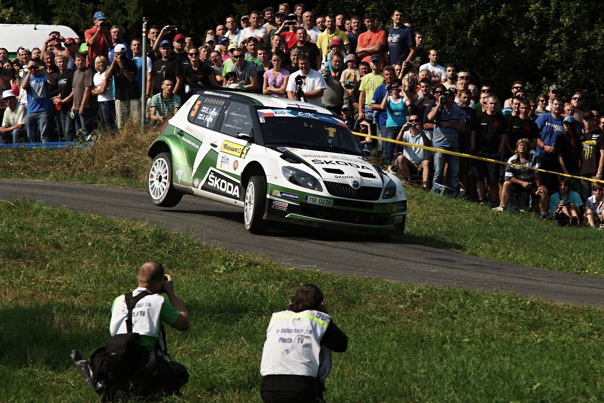 Barum rallye 2013: Esapekka Lappi, Škoda Fabia S2000
