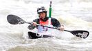 SP vodní slalom, Troja 2015: Kateřina Kudějová