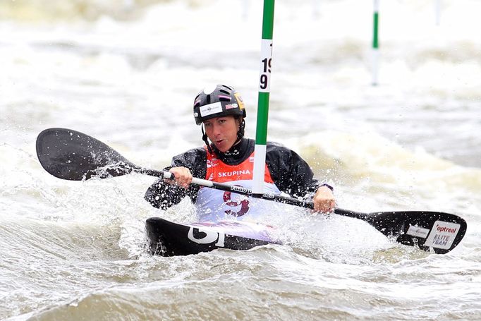 SP vodní slalom, Troja 2015: Kateřina Kudějová