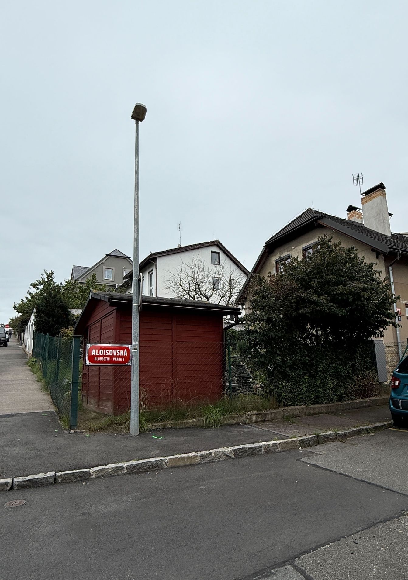 kolonie, nouzová kolonie, Hrdlořezy, Praha, bydlení