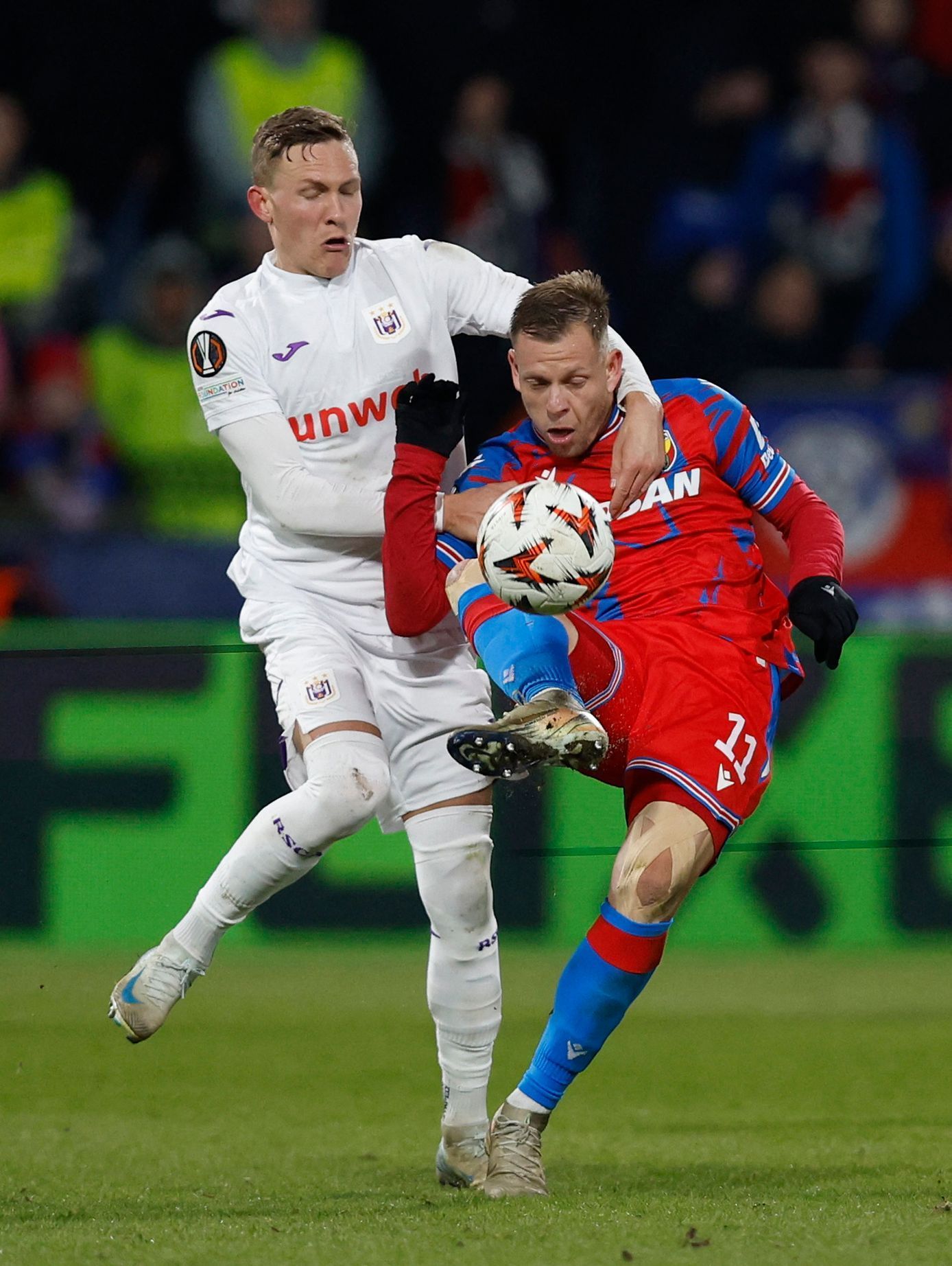 Europa League - Viktoria Plzen v Anderlecht