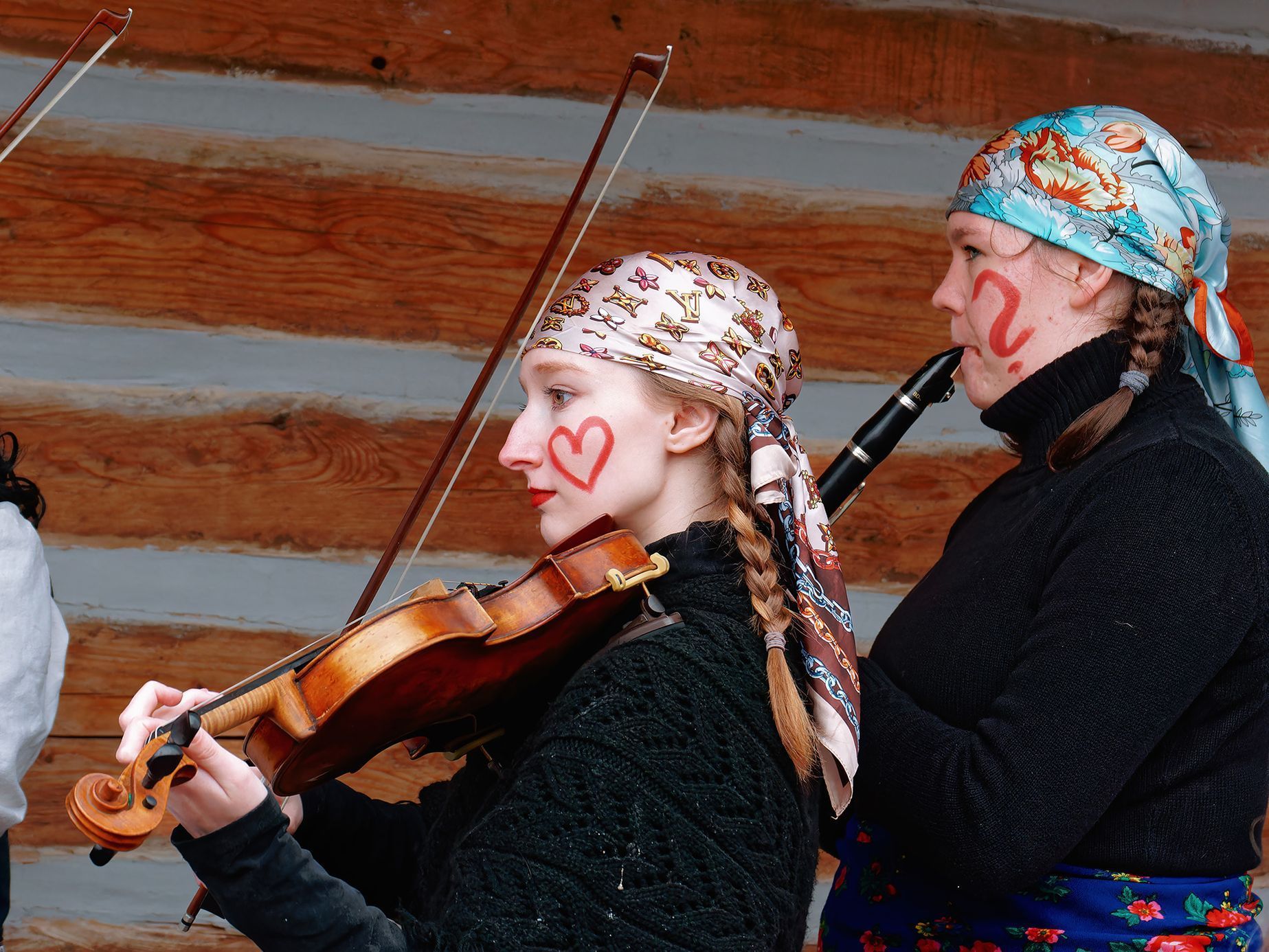 Masopust v Muzeu lidových staveb v Kouřimi, 2024