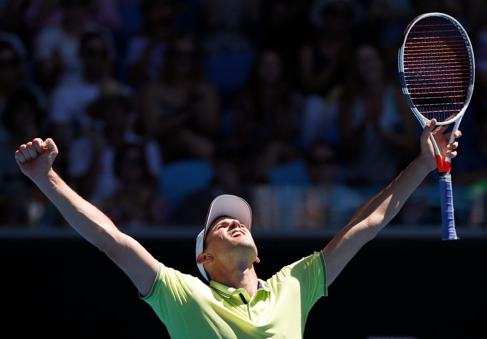 2. kolo Australian Open: Dominic Thiem
