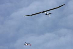 Letoun na solární pohon má za sebou první úspěšný let