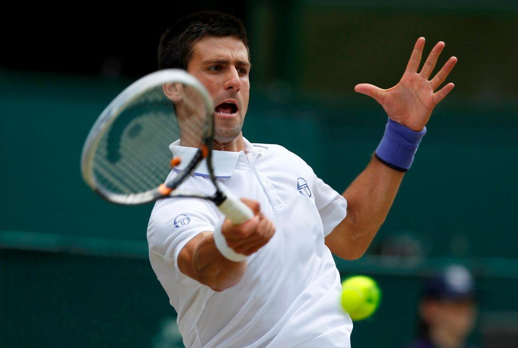 Wimbledon 2011: Tsonga vs Djokovič