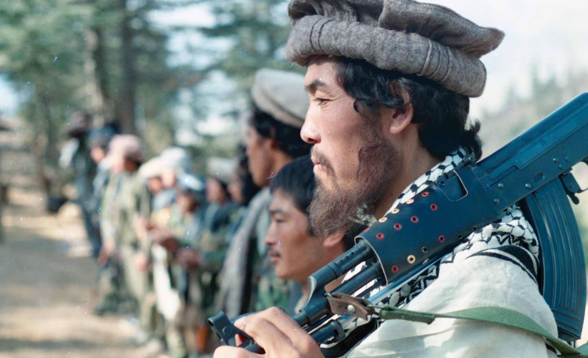 Jednorázové užití / Fotogalerie / Sovětská válka v Afghánistánu pohledem mudžáhidínů / AMRC