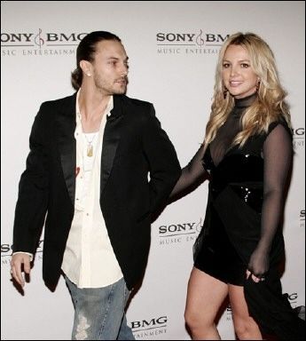 Kevin Federline a Britney Spearsová