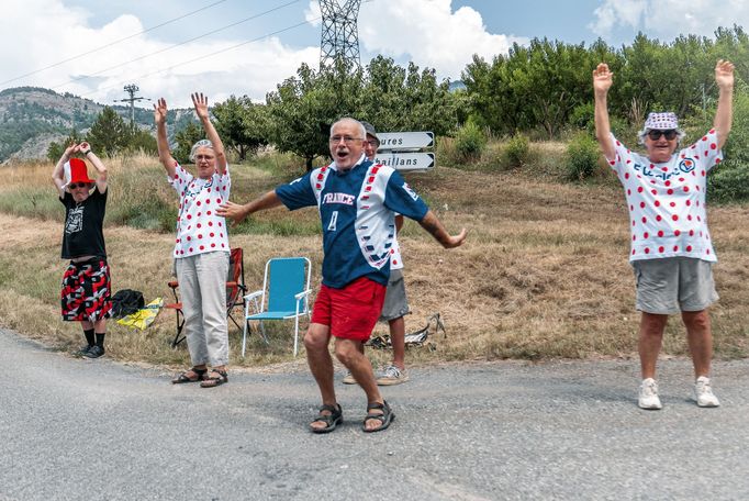 Tour de France 2019, fanoušci