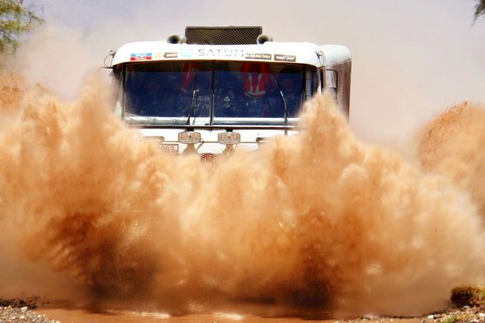 Dakar 2014: Tomáš Vrátný, Tatra