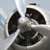 DC-3 na letišti v Ruzyni