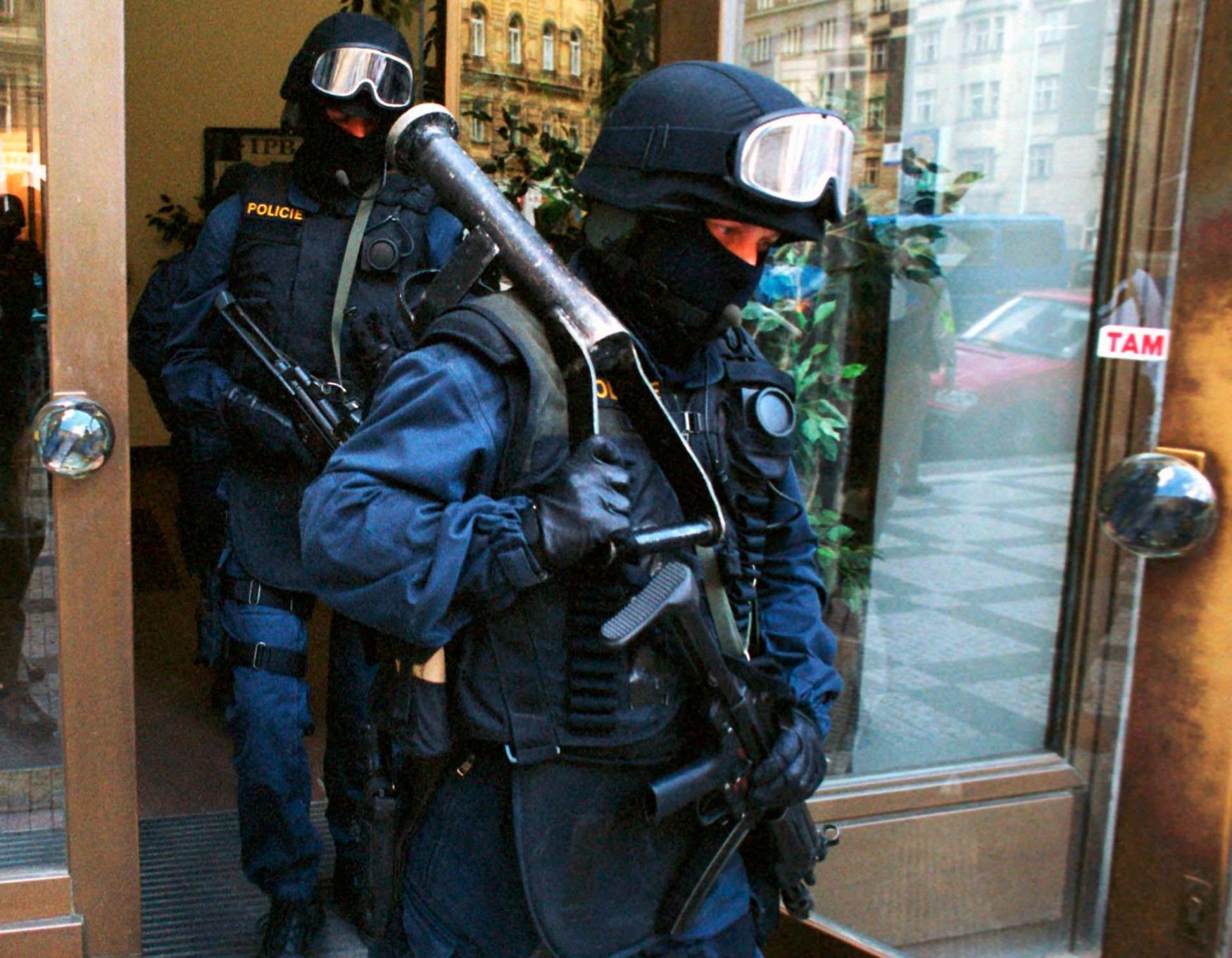 IPB krach banka nucná správa fronta