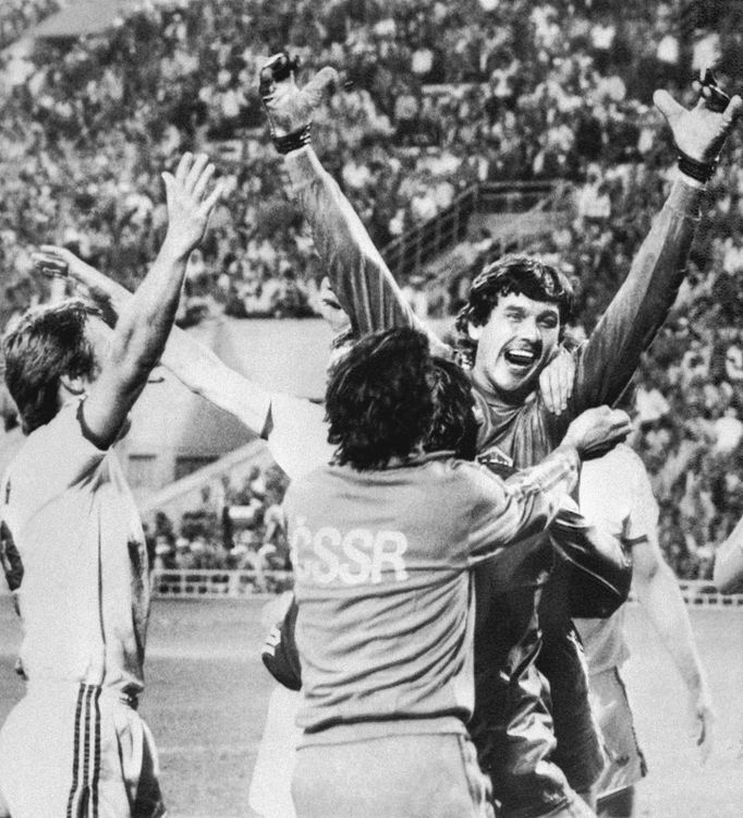 Českoslovenští fotbalisté na LOH 1980