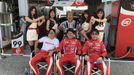 Závodní královny  z japonského šampionátu sportovních vozů Super GT.