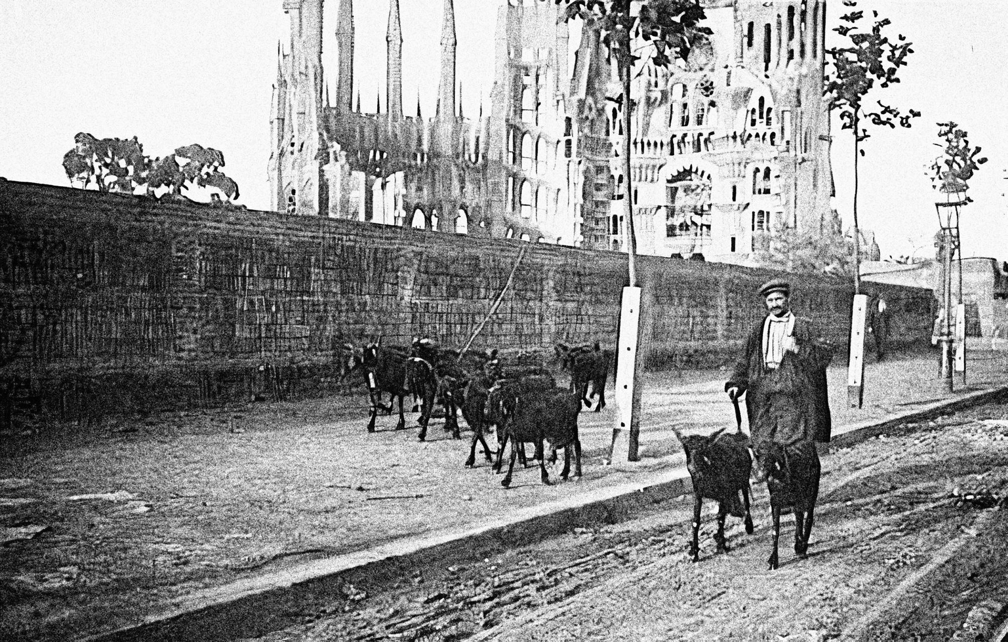 Fotogalerie / Sagrada Familia / Uplynulo 140 let položení základního kamene barcelonského chrámu Sagrada Familia