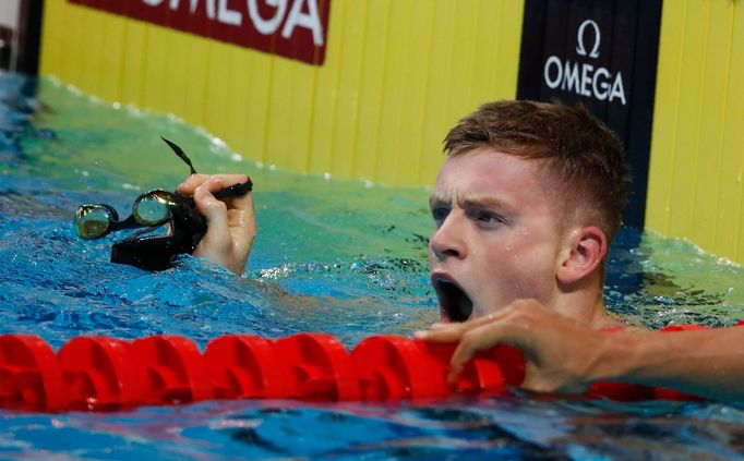 Adam Peaty na MS 2017