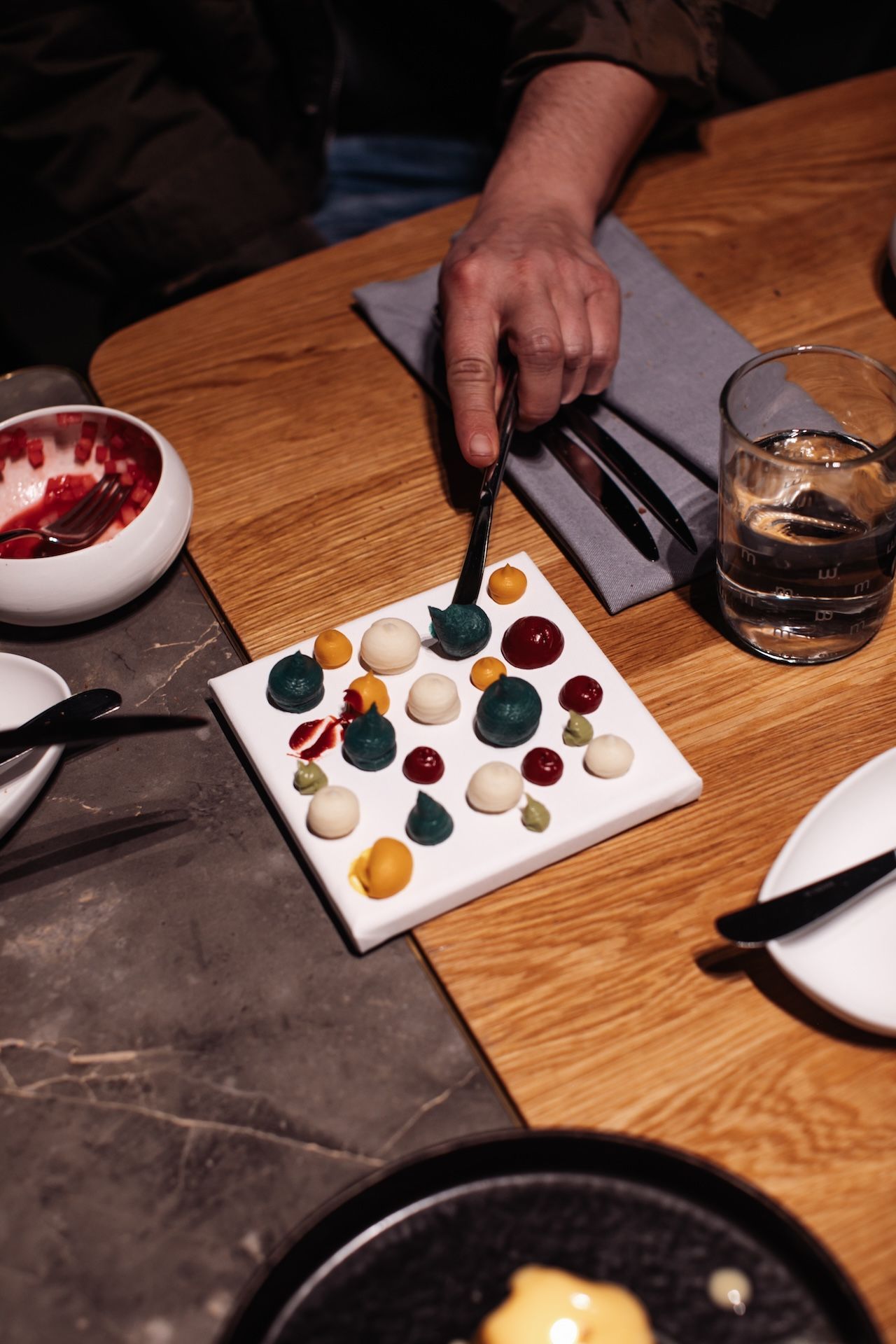 Kryštof Bartoš, Beef, degustační večeře, Holešovická tržnice, herec, moderátor