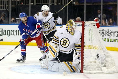 Rangers - Boston 7:4. Tři Češi bodovali, Bruins to ale body z přestřelky nepřineslo