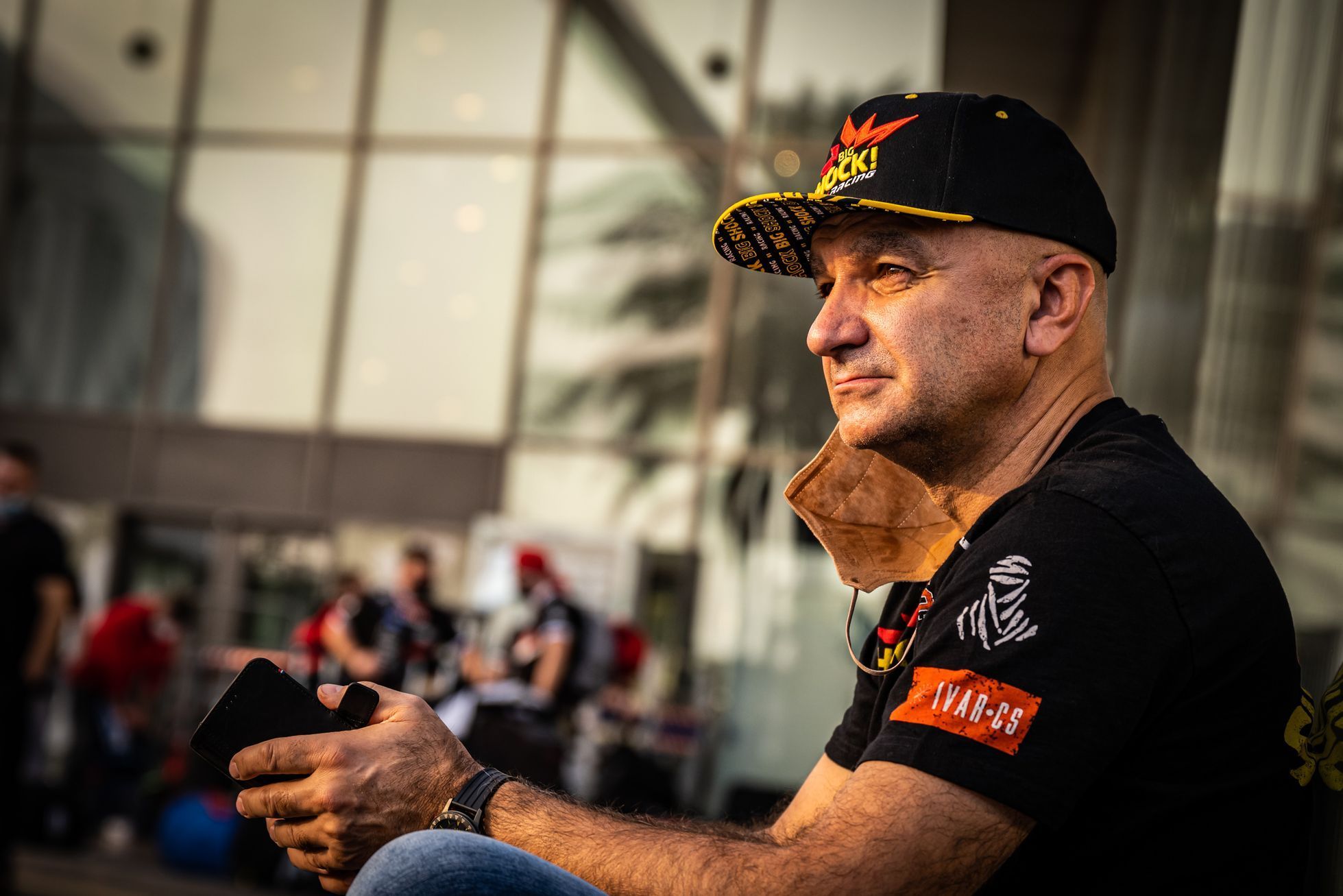 Martin Macík starší na Rallye Dakar 2021