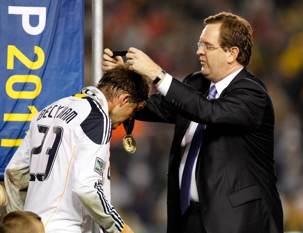 Finále MLS: LA Galaxy - Houston Dynamo (beckham)