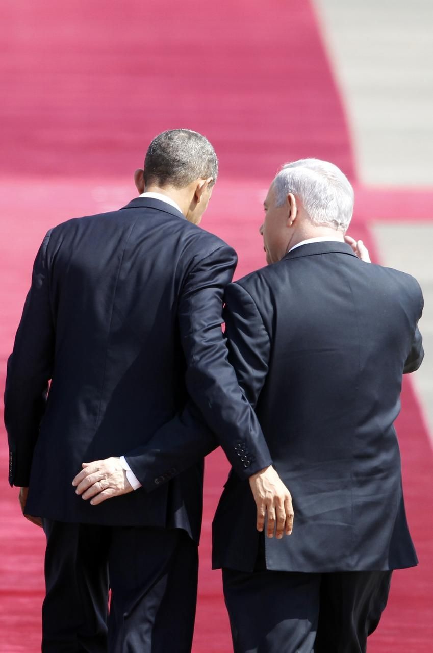 Fotogalerie: Obama v Izraeli