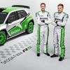 Škoda Fabia R5: Emil Axelsson a Pontus Tidemand