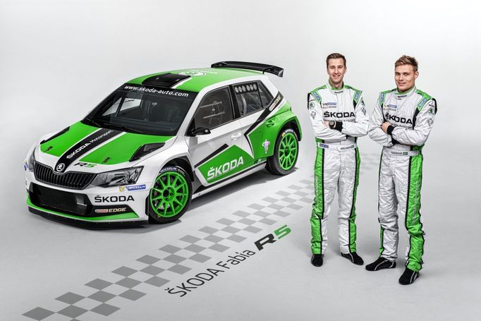 Škoda Fabia R5: Emil Axelsson a Pontus Tidemand