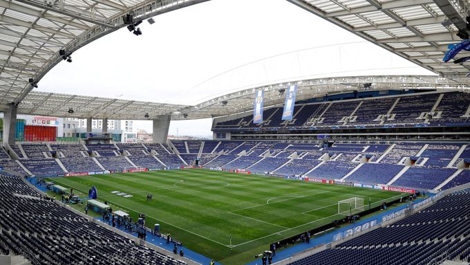Estadio do Dragao v Portu přivítá finále Ligy mistrů
