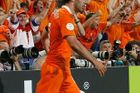 Ruud van Nistelrooij srovnal skóre, na víc ale Nizozemci neměli