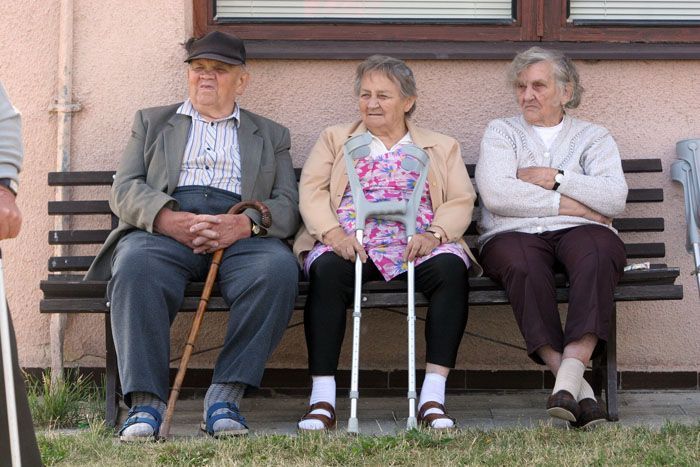 Domov důchodců v Třebíči