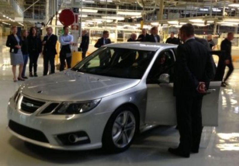 Obnovení výroby Saab