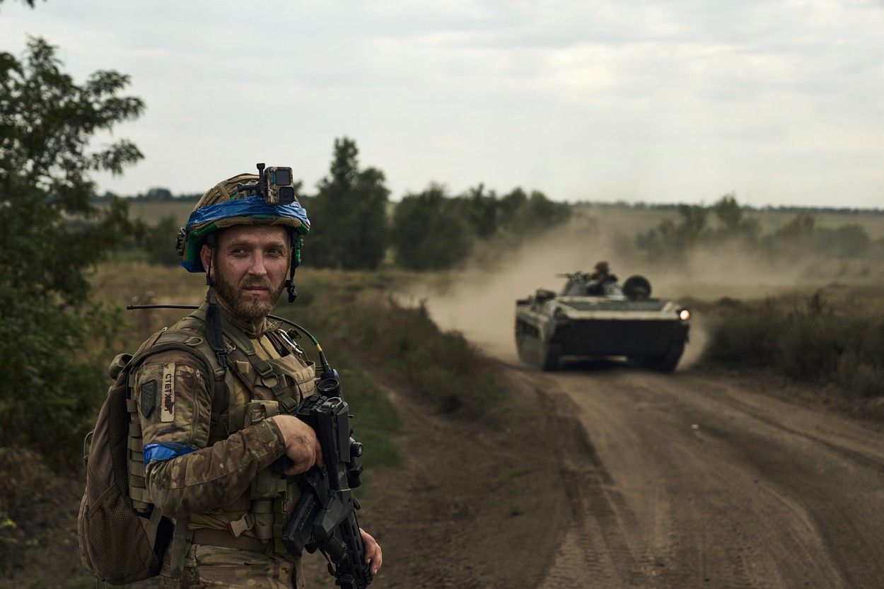 válka ukrajina