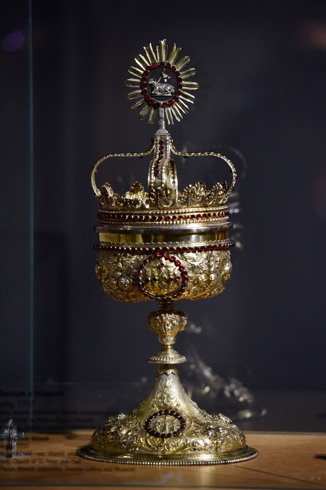 Jako host v Arcidiecézním muzeu