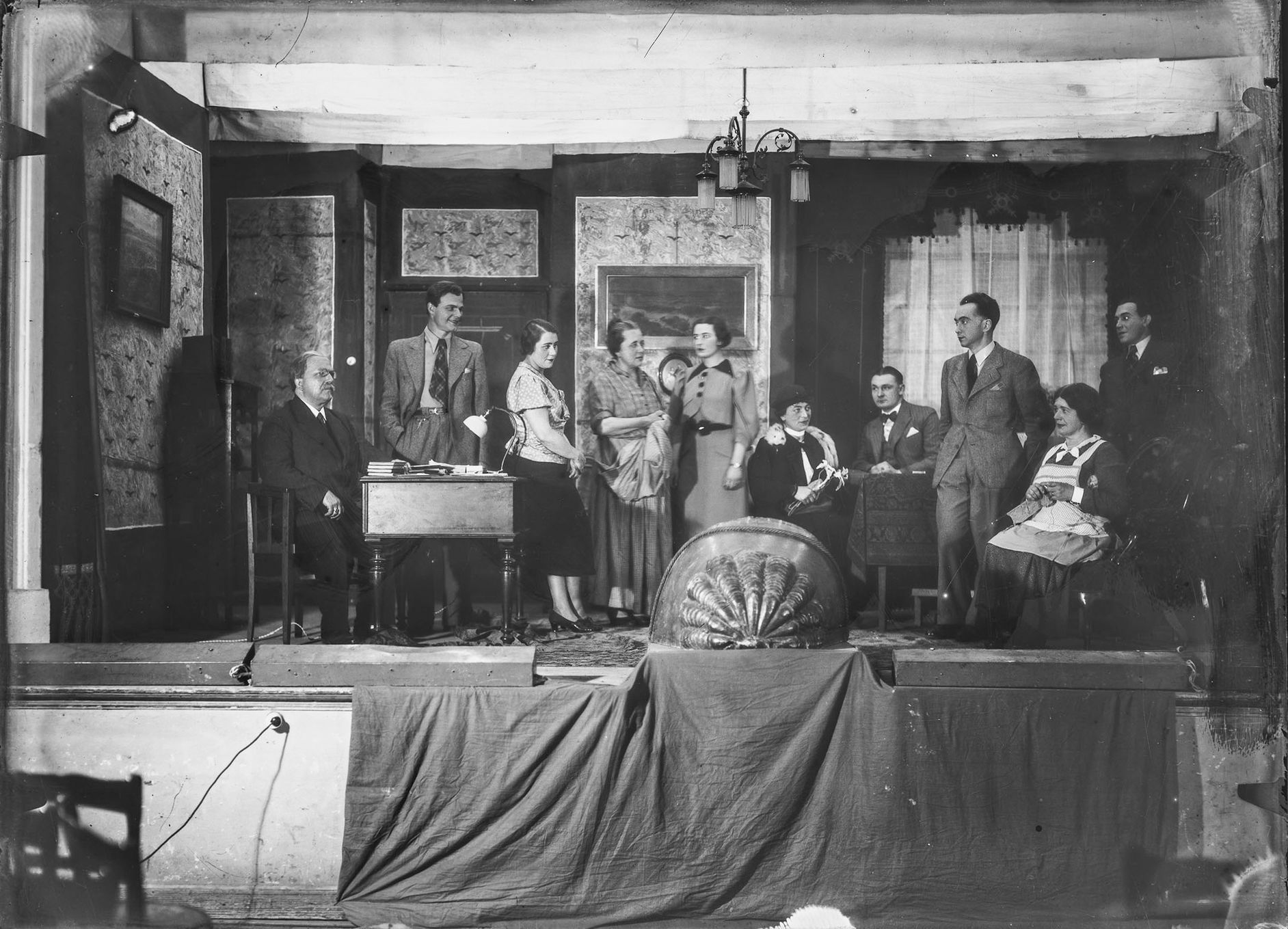 Foto, Výstava Paměť světla, Galerie 400 ASA, Magazín