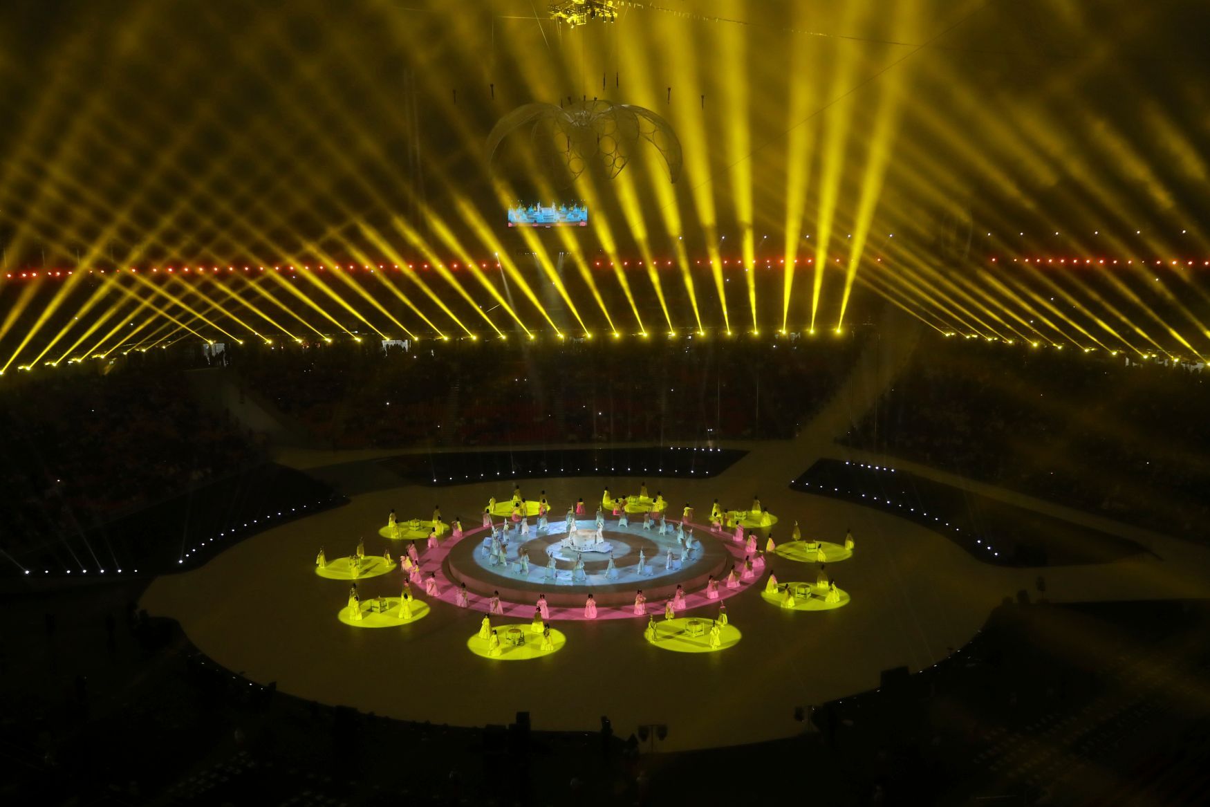 Zahájení paralympiády 2018 v Pchjongčchangu