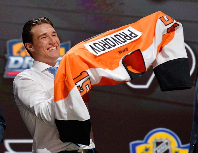 Draft NHL 2015: Ivan Provorov, Philadelphia Flyers