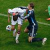 MS 2014, Německo-Alžírsko: Thomas Müller a Manuel Neuer