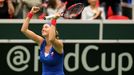 Fed Cup, ČR-Francie: Petra Kvitová