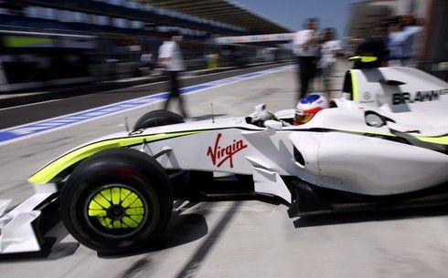 Formule - GP Turecka trénink