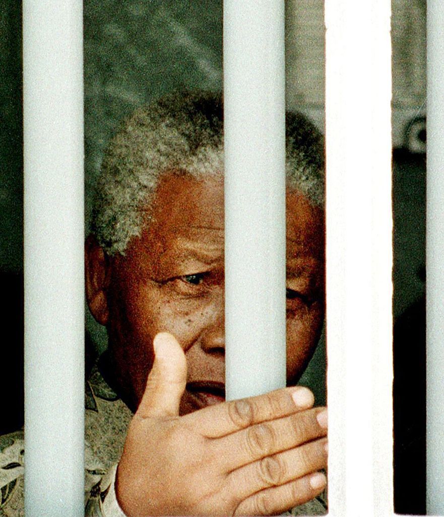 Nepoužívat v článcích! / Fotogalerie: Nelson Mandela / Vězení / 1998